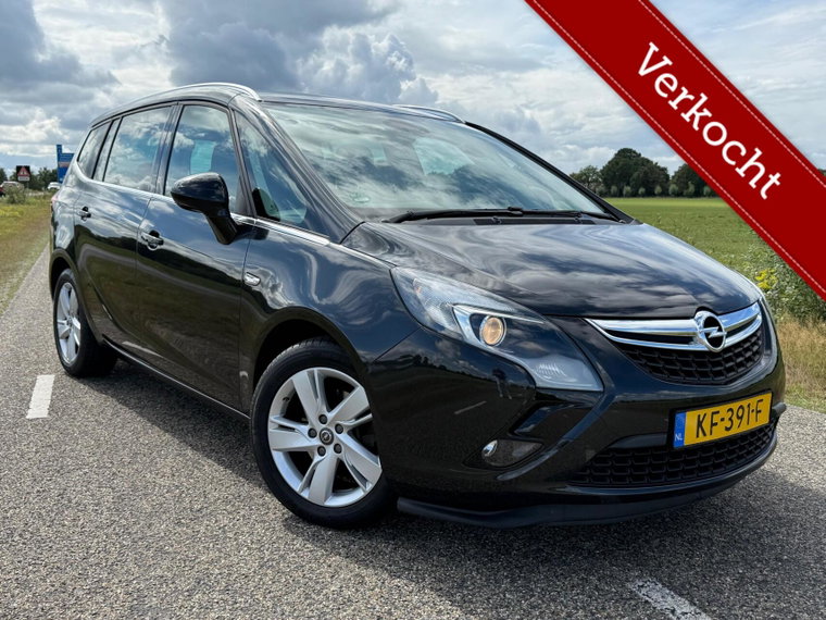 Foto van Opel Zafira Tourer