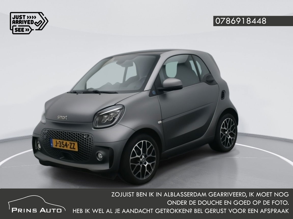 Foto van Smart Fortwo