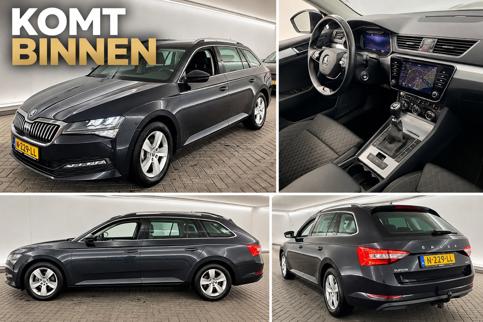 Foto van Škoda Superb