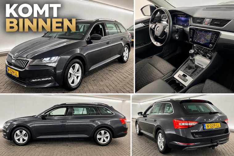 Foto van Škoda Superb