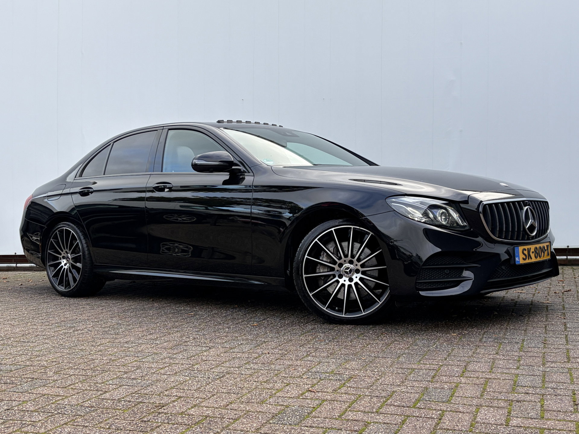 Foto van Mercedes-Benz E-Klasse