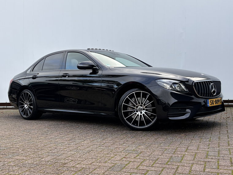 Foto van Mercedes-Benz E-Klasse