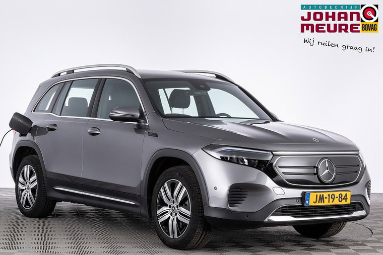 Foto van Mercedes-Benz EQB