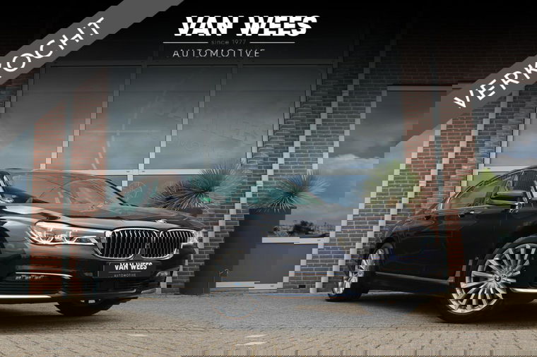 Foto van BMW 7 Serie