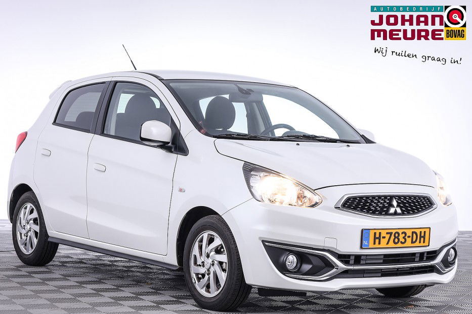 Foto van Mitsubishi Space Star