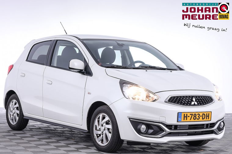 Foto van Mitsubishi Space Star