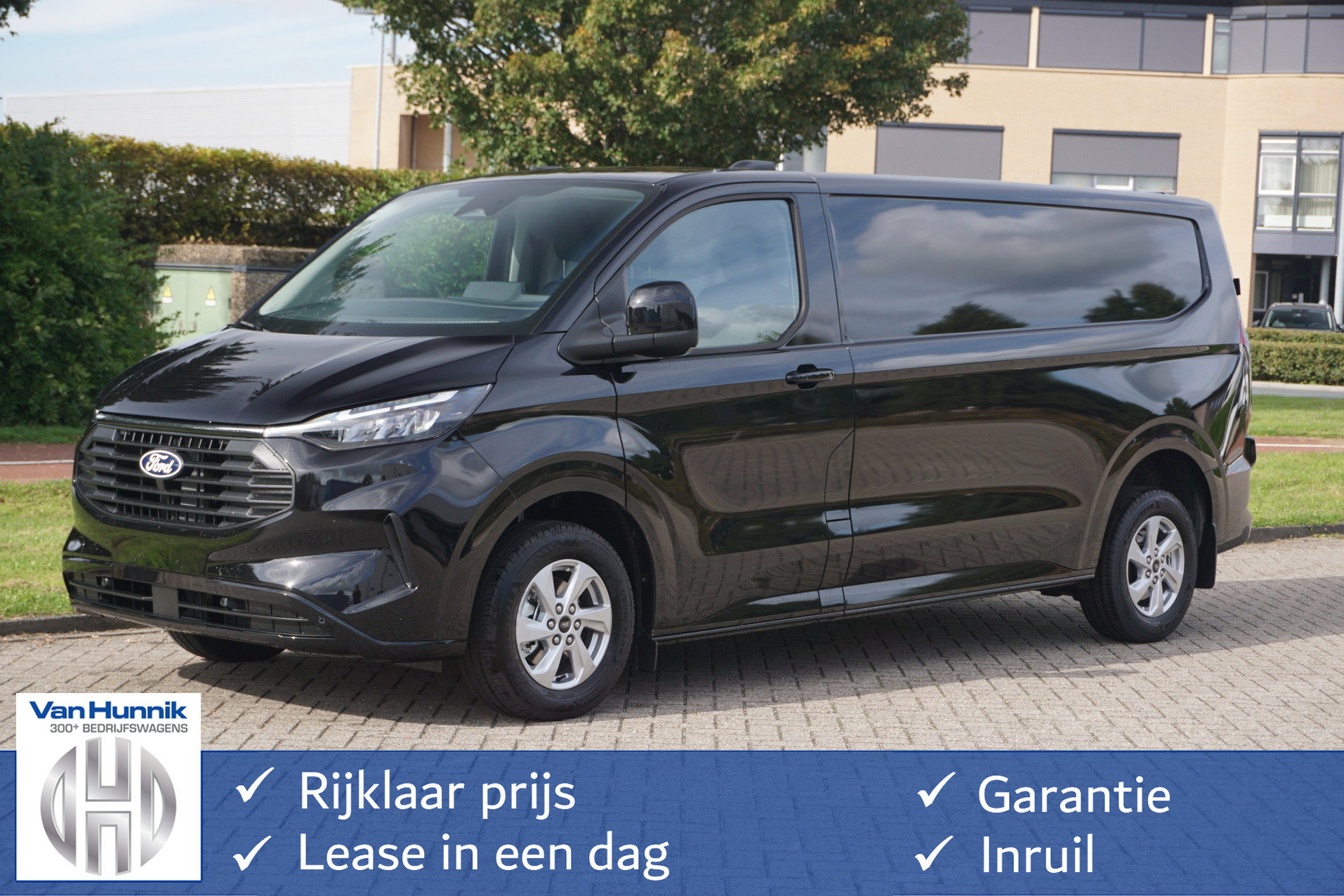 Foto van Ford Transit Custom