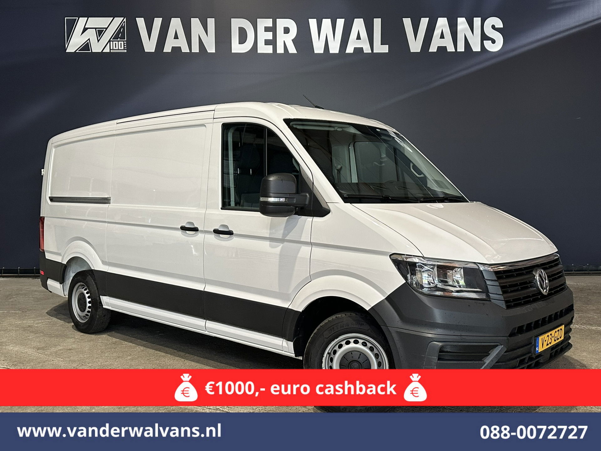 Foto van Volkswagen Crafter