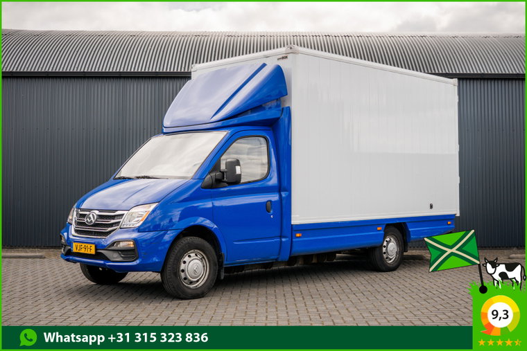 Maxus EV80 | Bakwagen | Volledig elektrisch | 1e Eigenaar | Airco