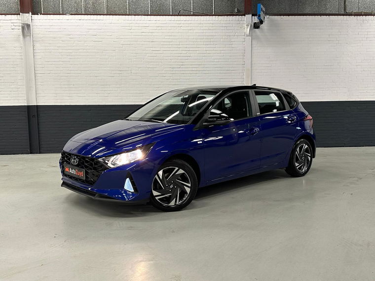 Foto van Hyundai i20