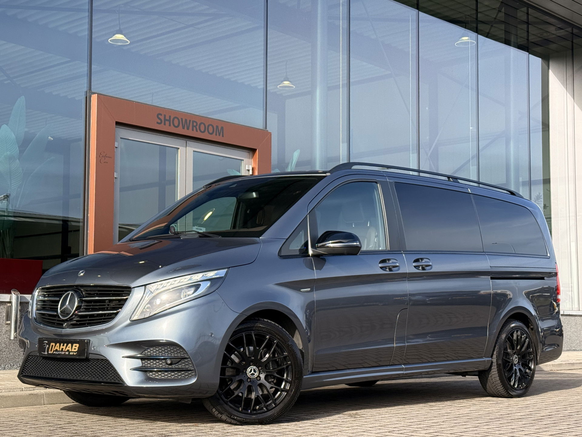 Foto van Mercedes-Benz V-Klasse