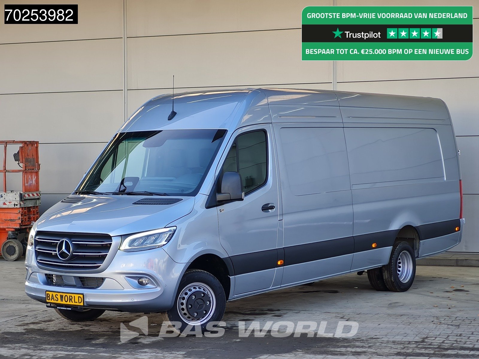 Foto van Mercedes-Benz Sprinter