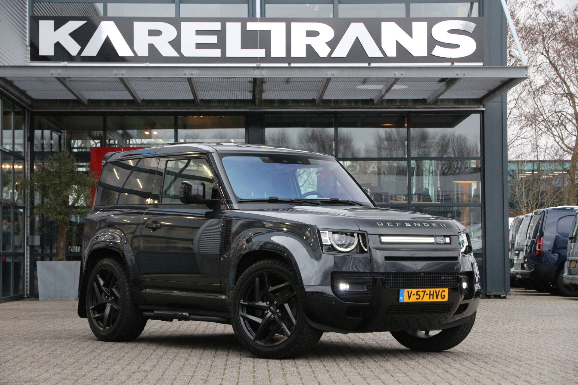 Foto van Land Rover Defender