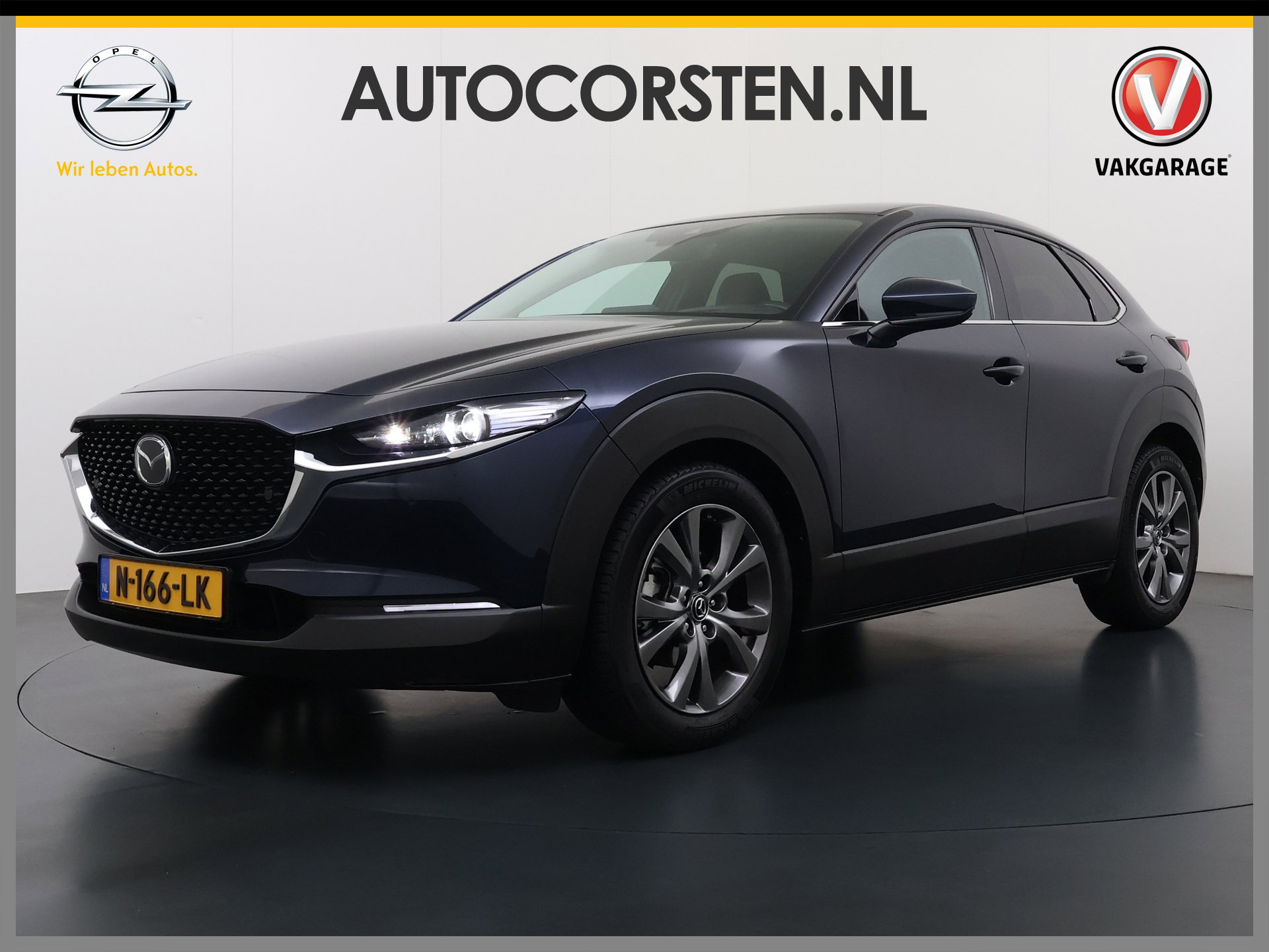 Foto van Mazda CX-30