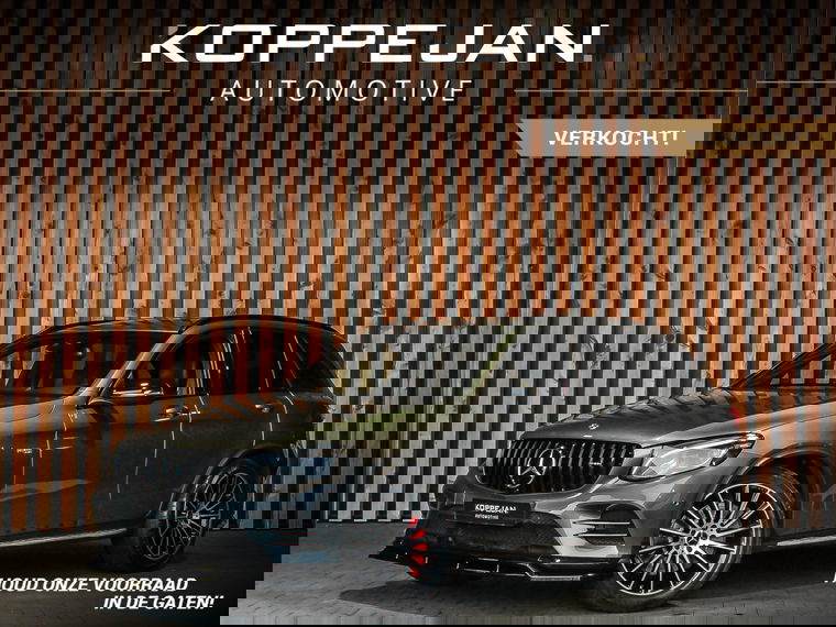 Foto van Mercedes-Benz GLC