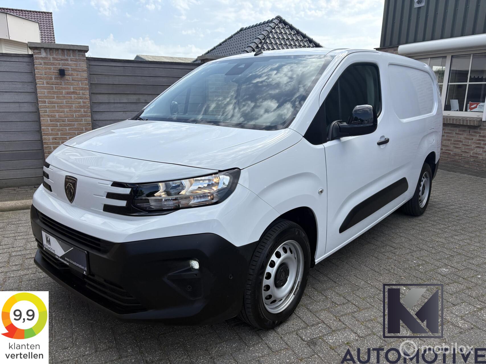 Foto van Peugeot Partner
