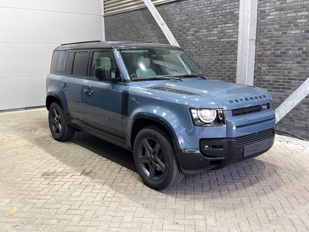 Foto van Land Rover Defender
