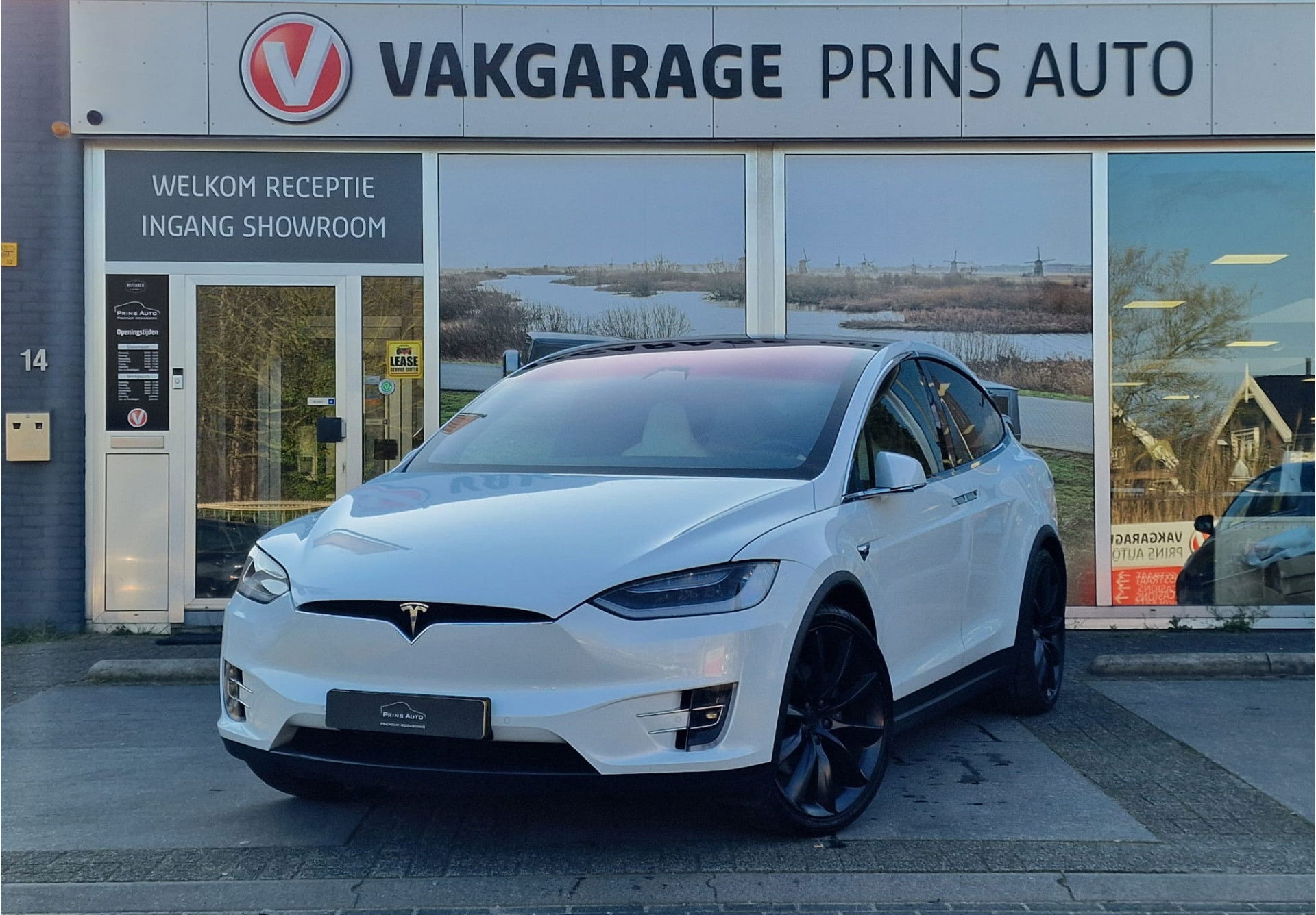 Foto van Tesla Model X