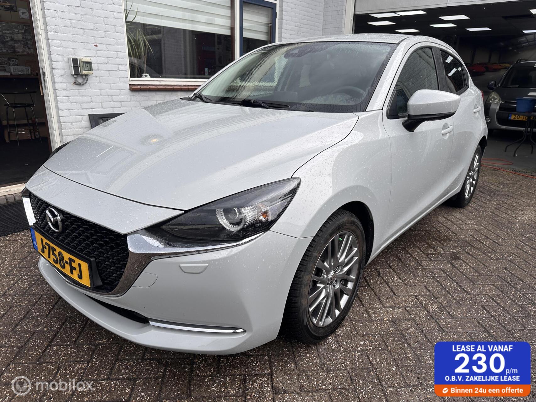 Foto van Mazda 2