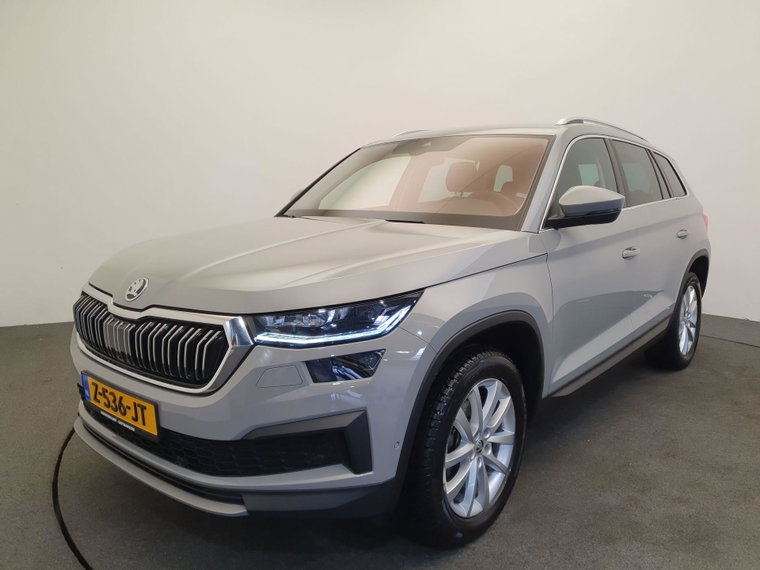 Foto van Škoda Kodiaq