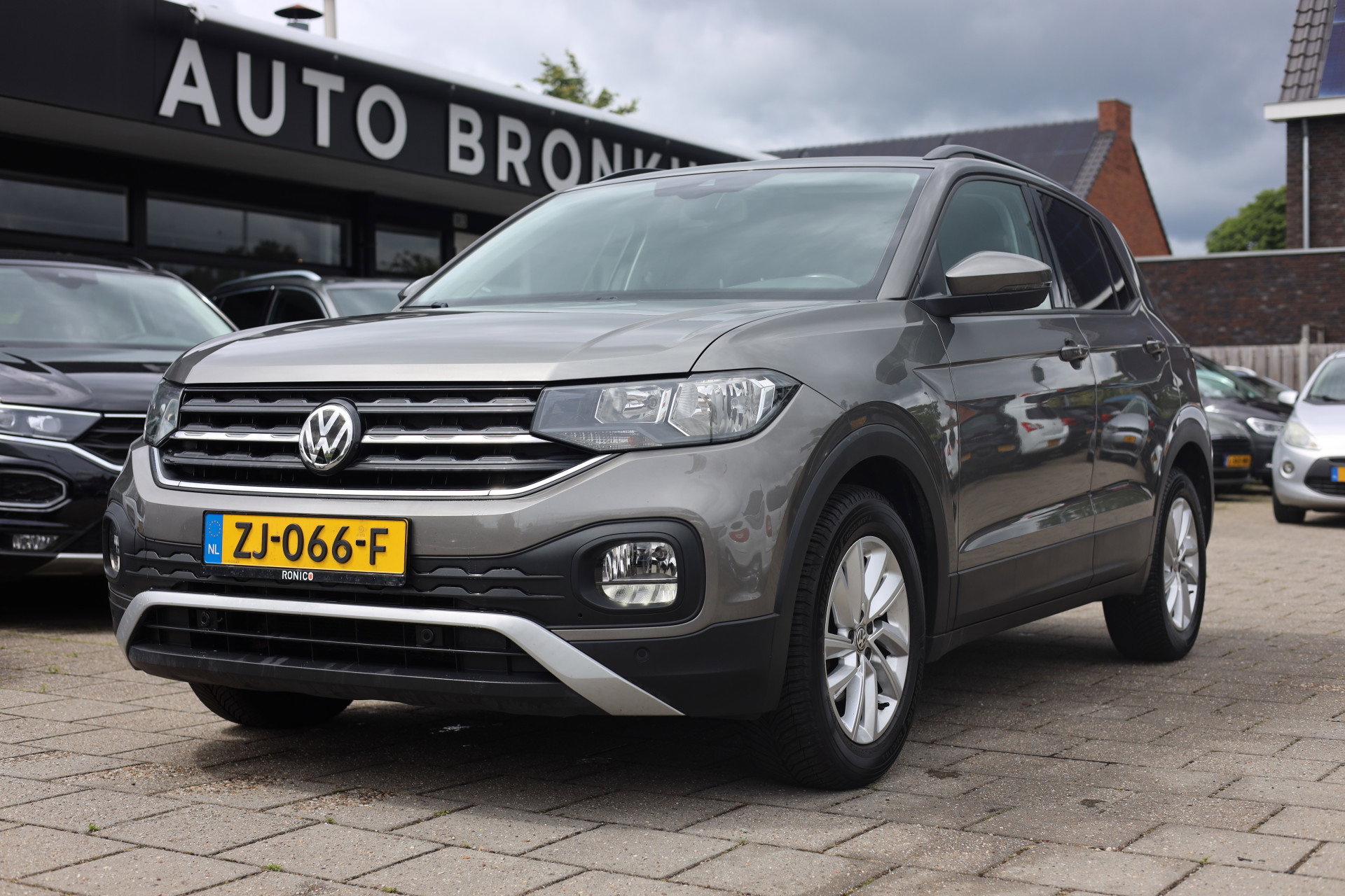Foto van Volkswagen T-Cross