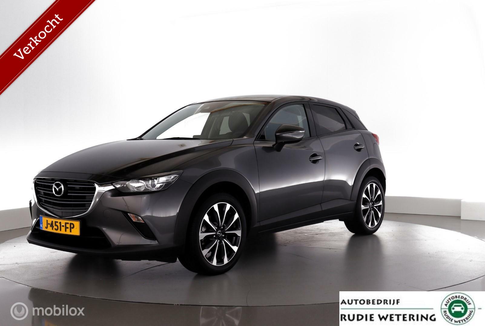 Foto van Mazda CX-3
