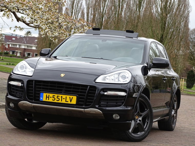 Foto van Porsche Cayenne