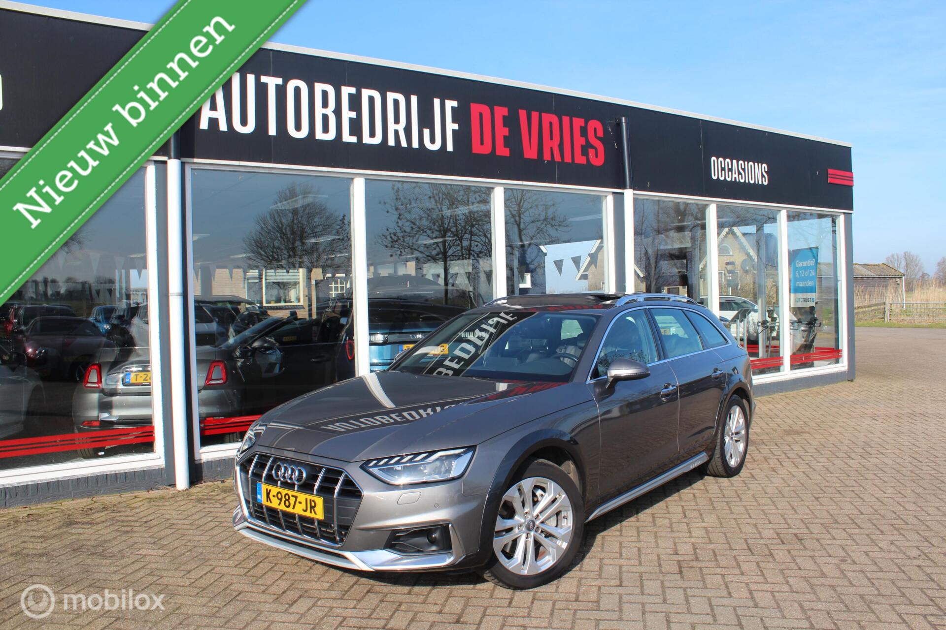 Foto van Audi A4