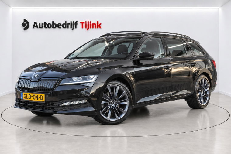 Foto van Škoda Superb