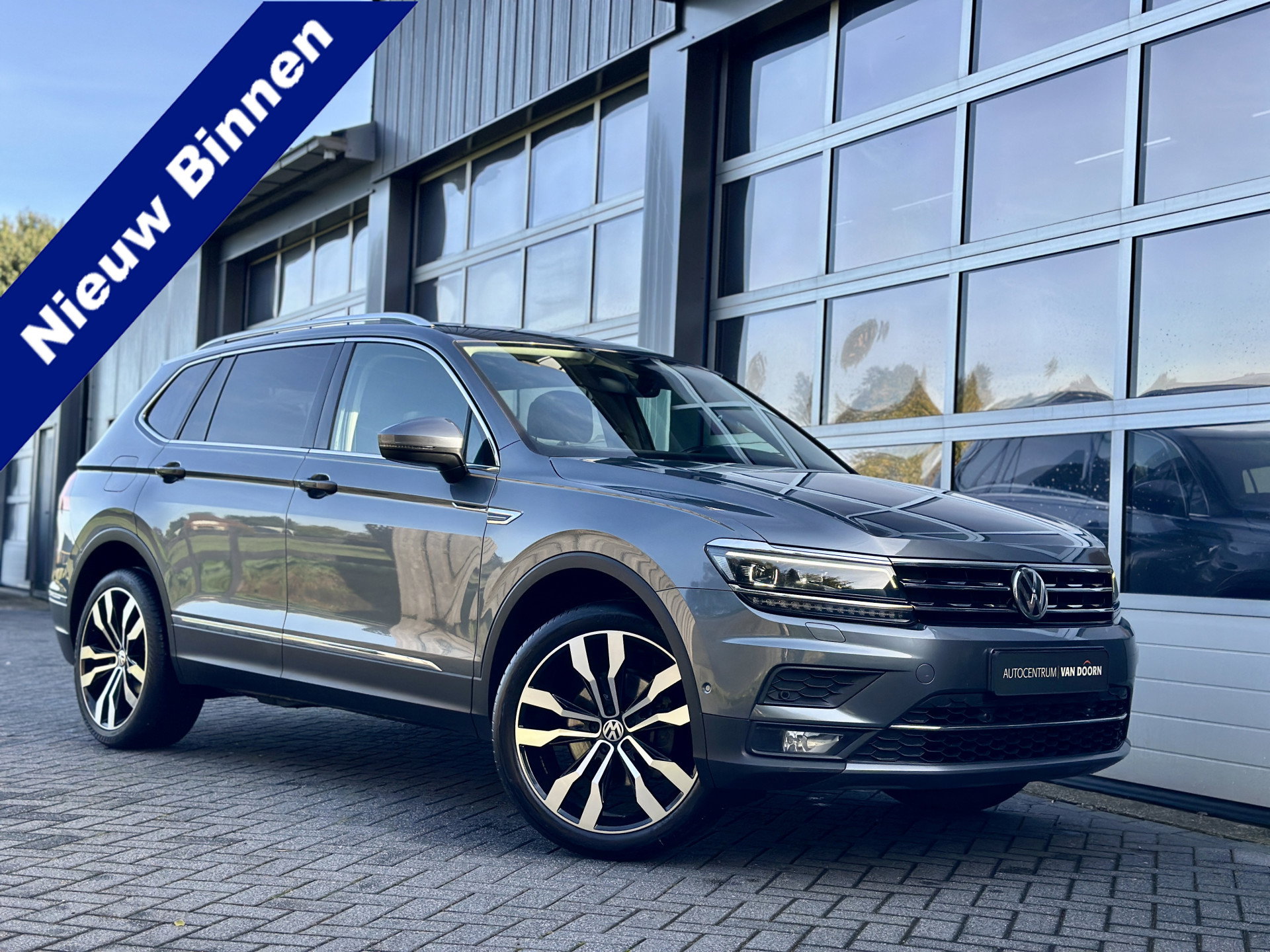 Foto van Volkswagen Tiguan Allspace
