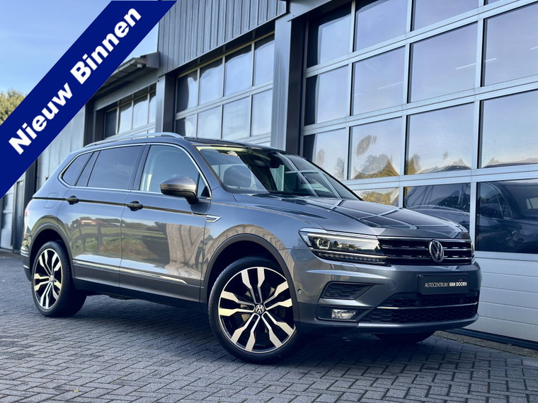 Foto van Volkswagen Tiguan Allspace