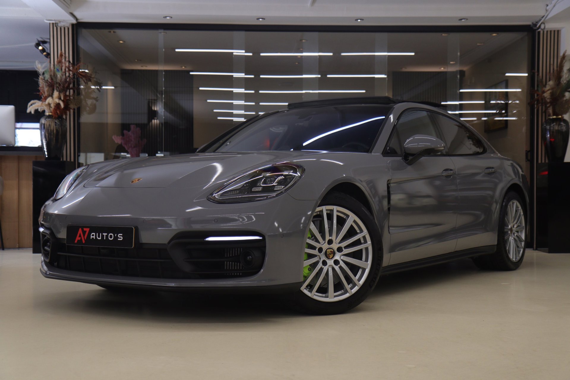 Foto van Porsche Panamera