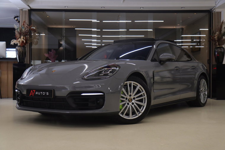 Foto van Porsche Panamera