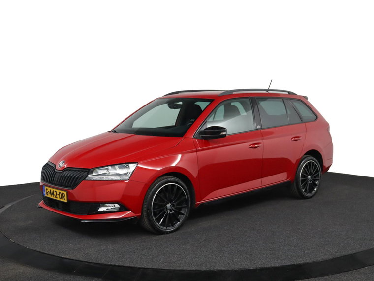 Škoda Fabia foto 1