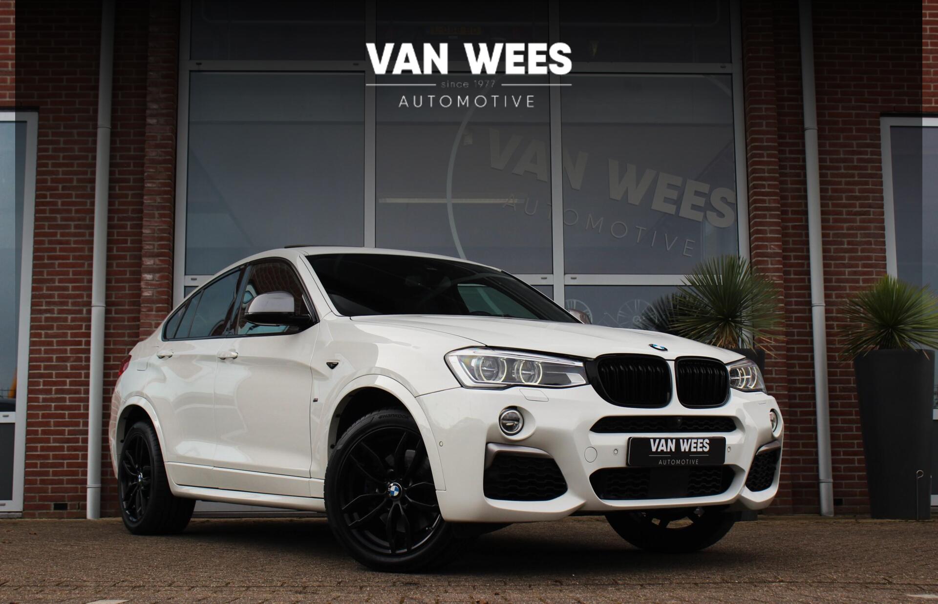 Foto van BMW X4 M40i F26 High Executive | 360 pk | Camera | DAB | Dakraam | 19 inch | Xenon | Harman-kardon | DAB | Head-up | Navi | PDC | Sp