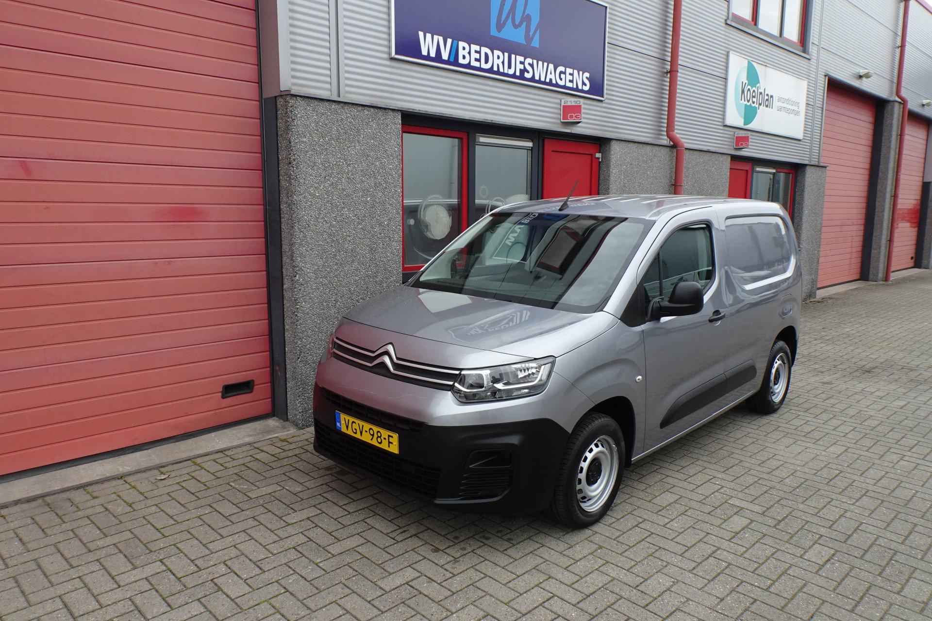 Foto van Citroën Berlingo