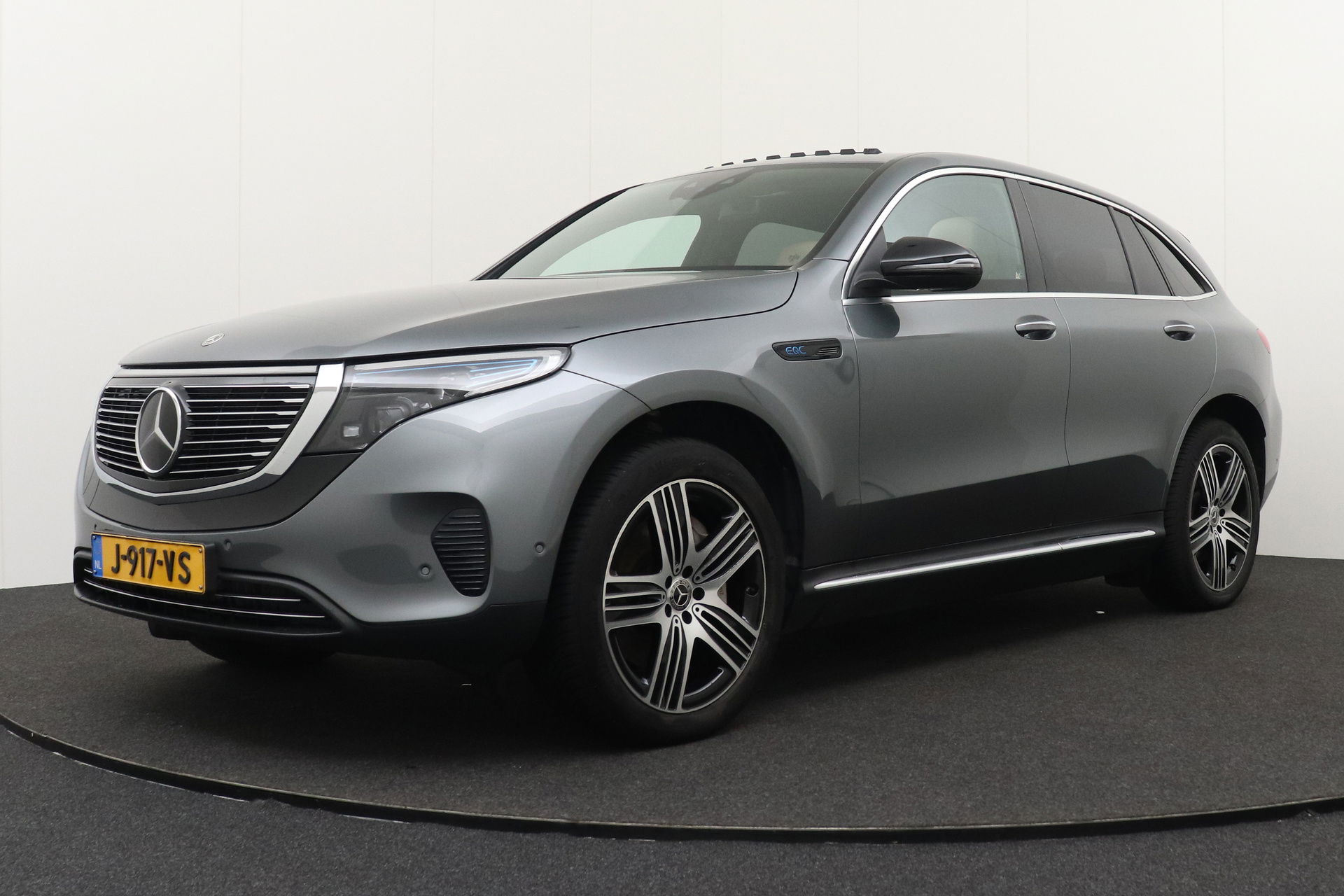 Foto van Mercedes-Benz EQC