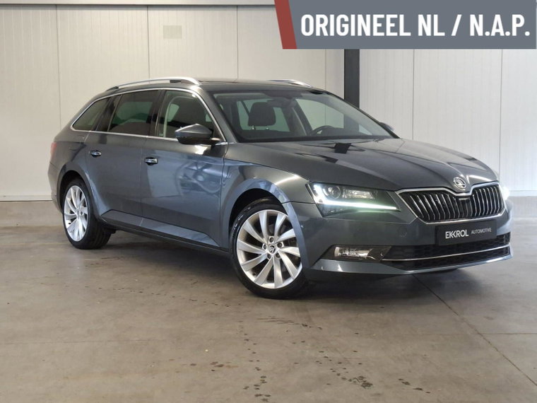Foto van Škoda Superb