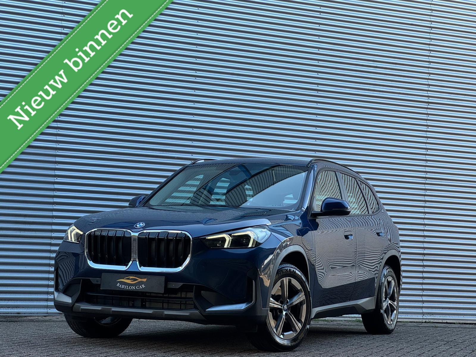 Foto van BMW X1
