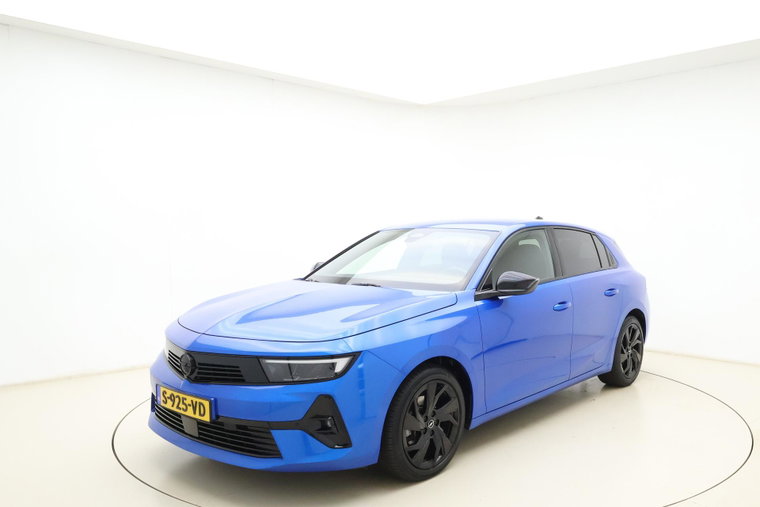 Foto van Opel Astra