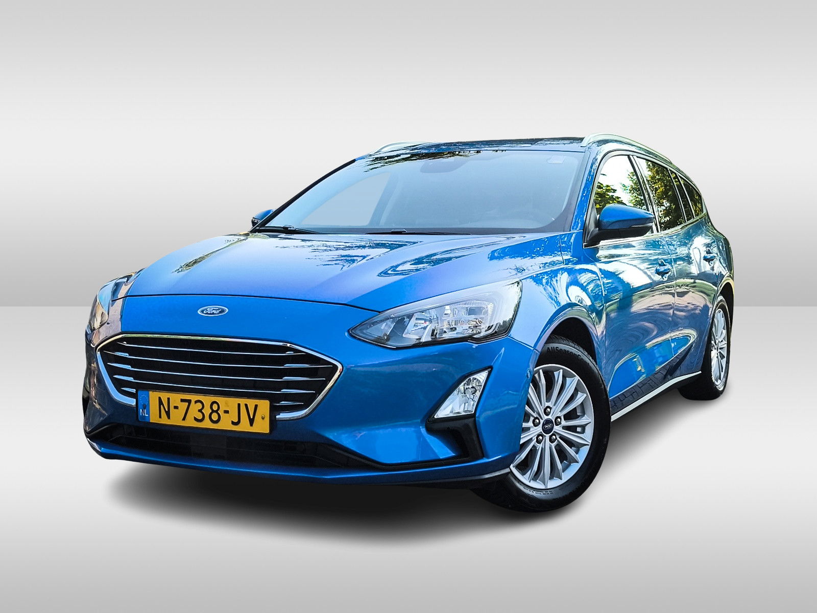 Foto van Ford Focus Wagon