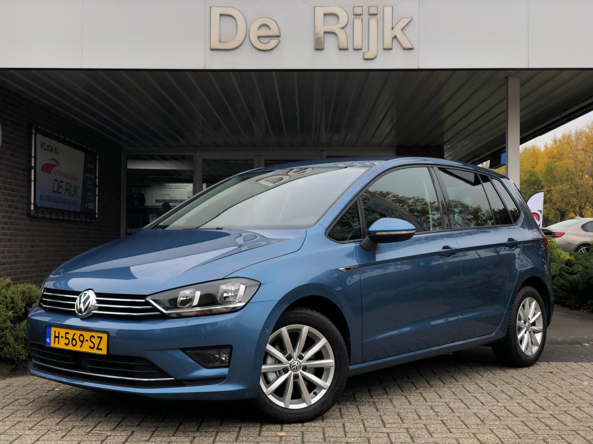 Foto van Volkswagen Golf Sportsvan