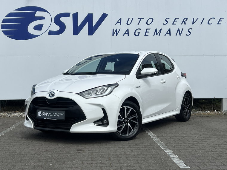 Foto van Toyota Yaris