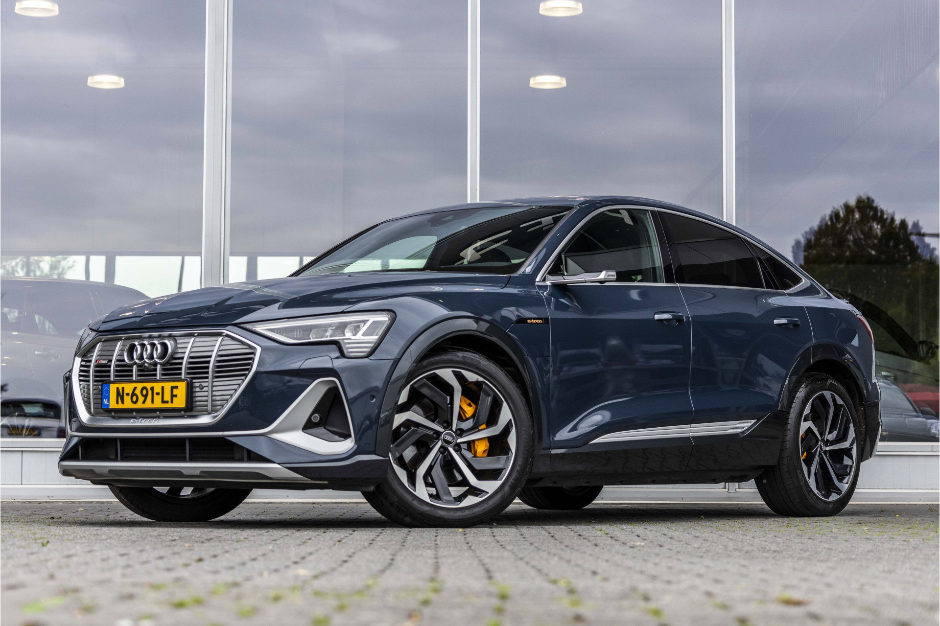 Foto van Audi e-tron