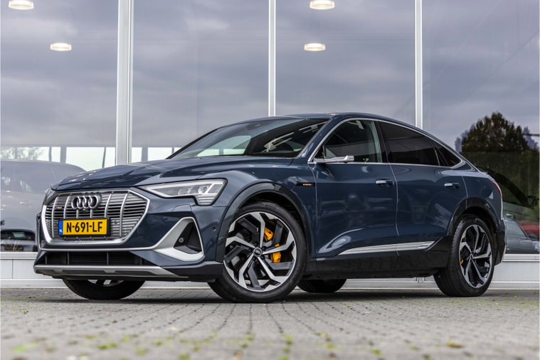 Foto van Audi e-tron