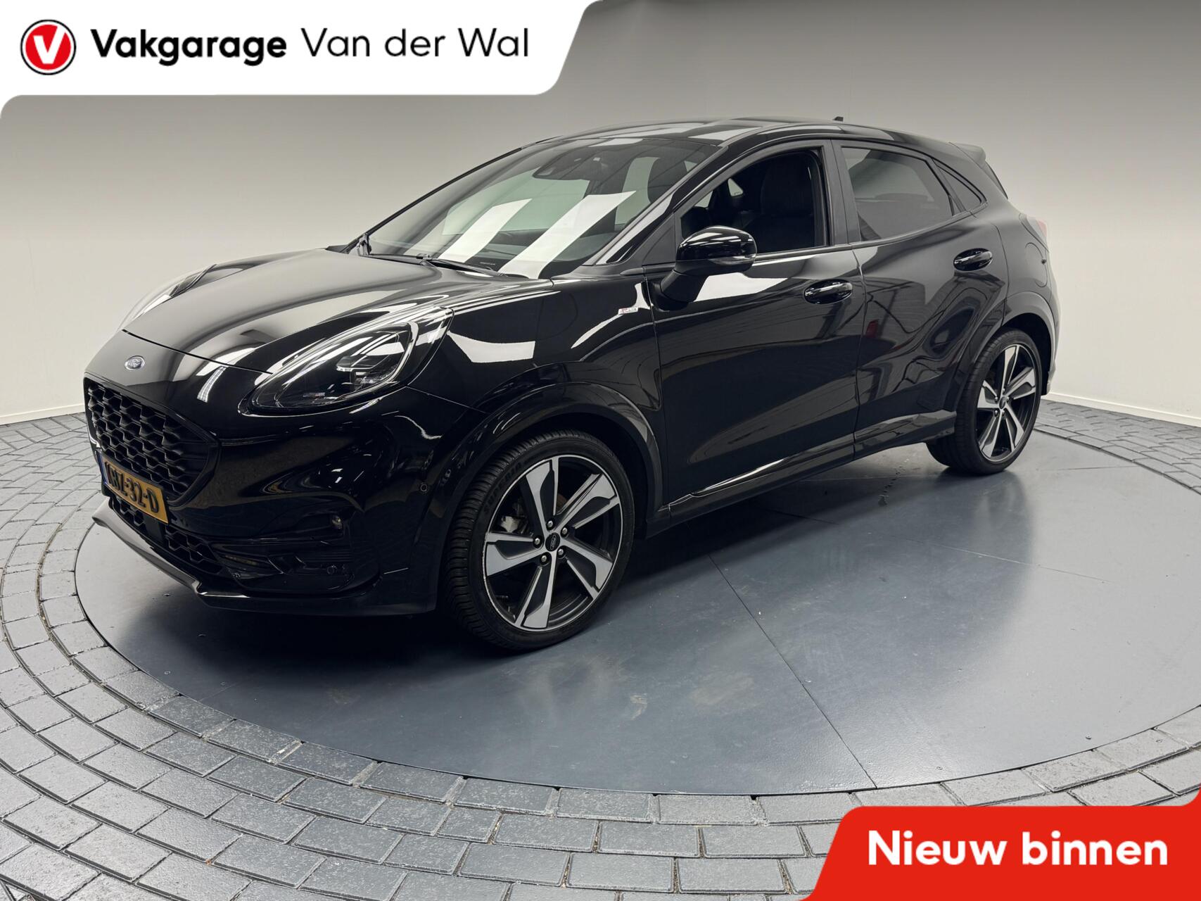 Foto van Ford Puma