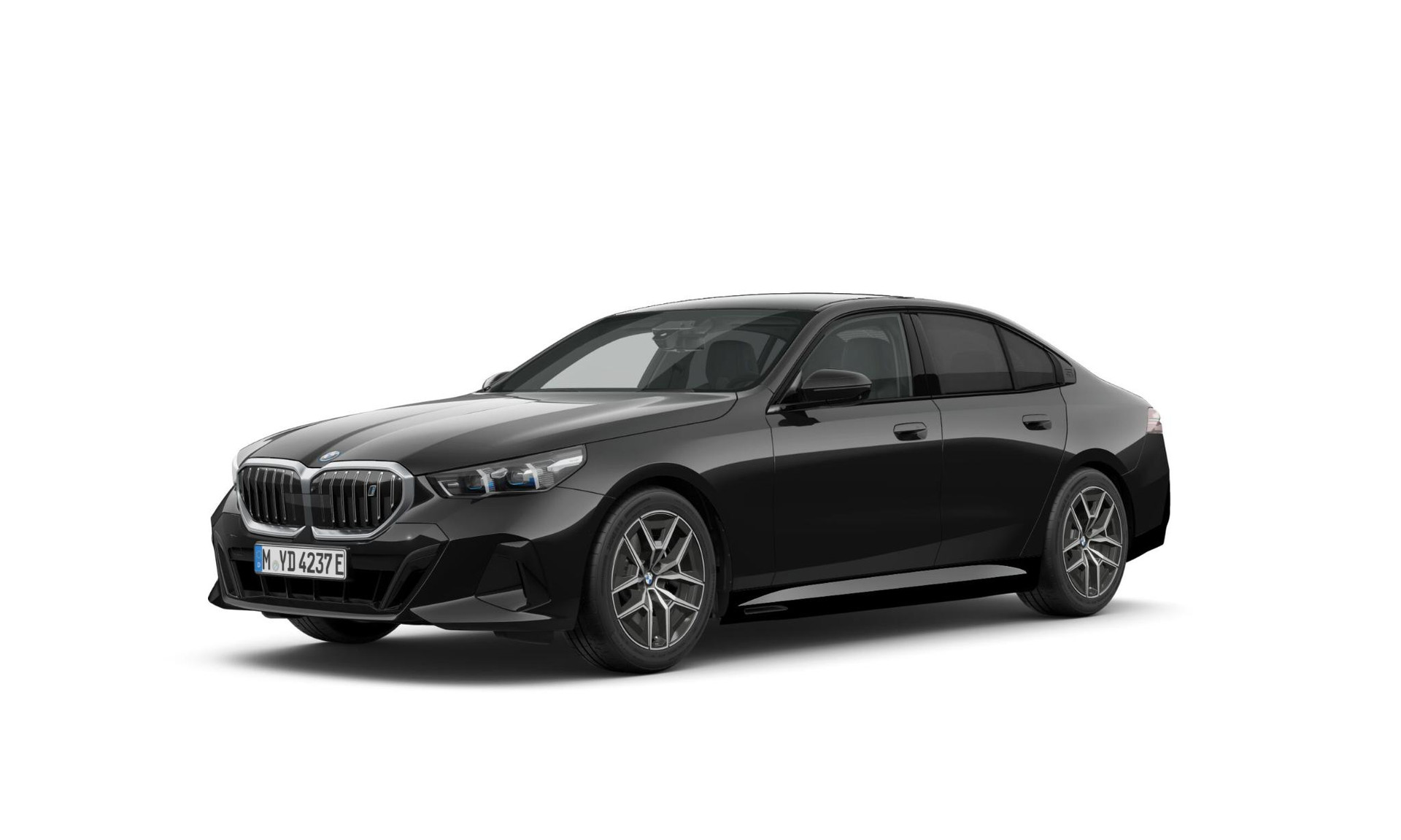 Foto van BMW i5