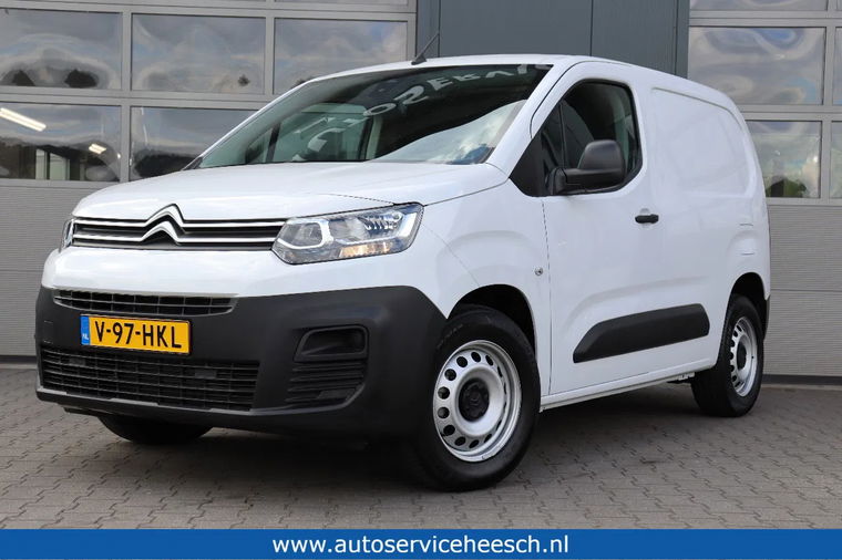 Foto van Citroën E-Berlingo