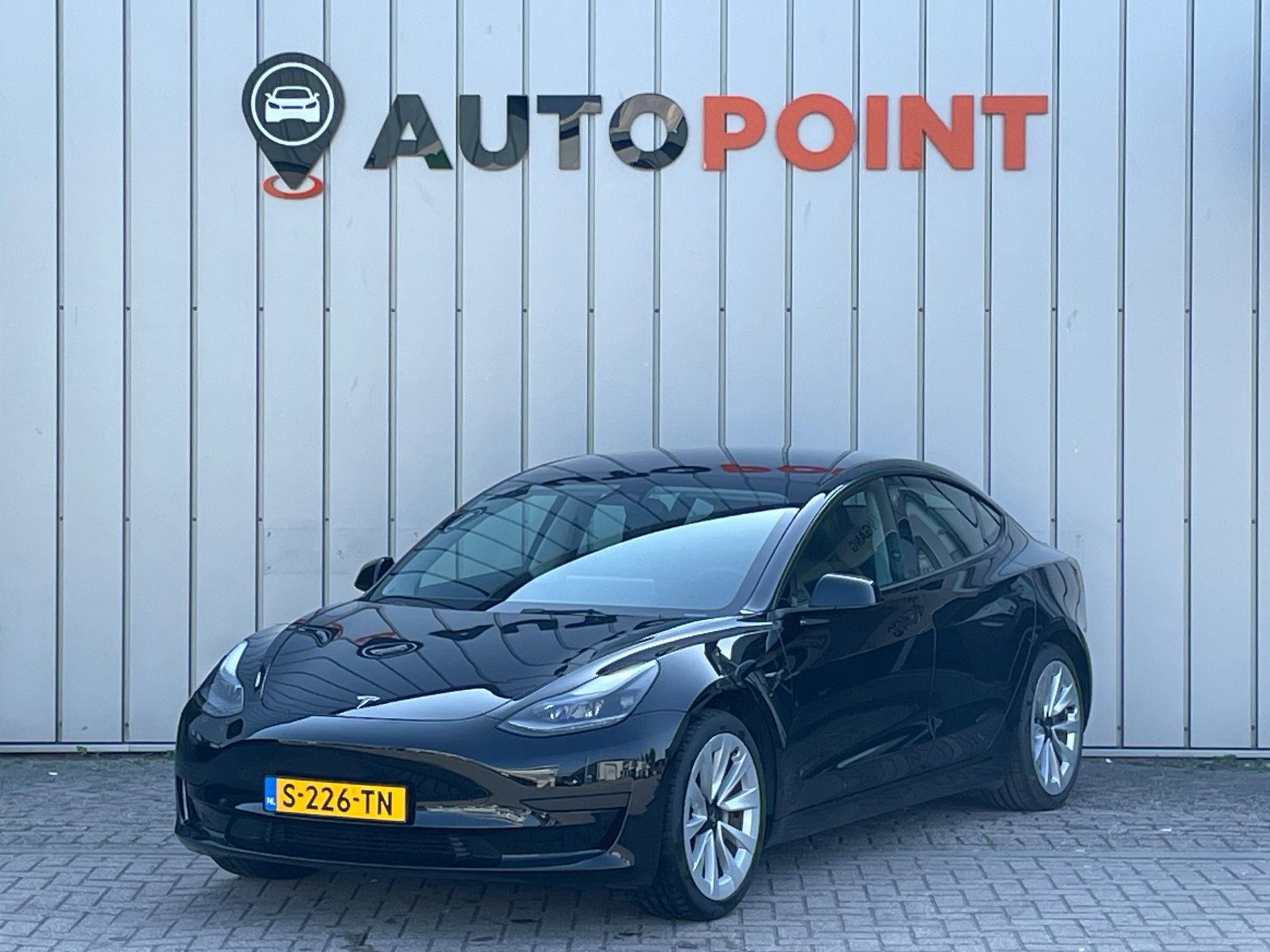 Foto van Tesla Model 3