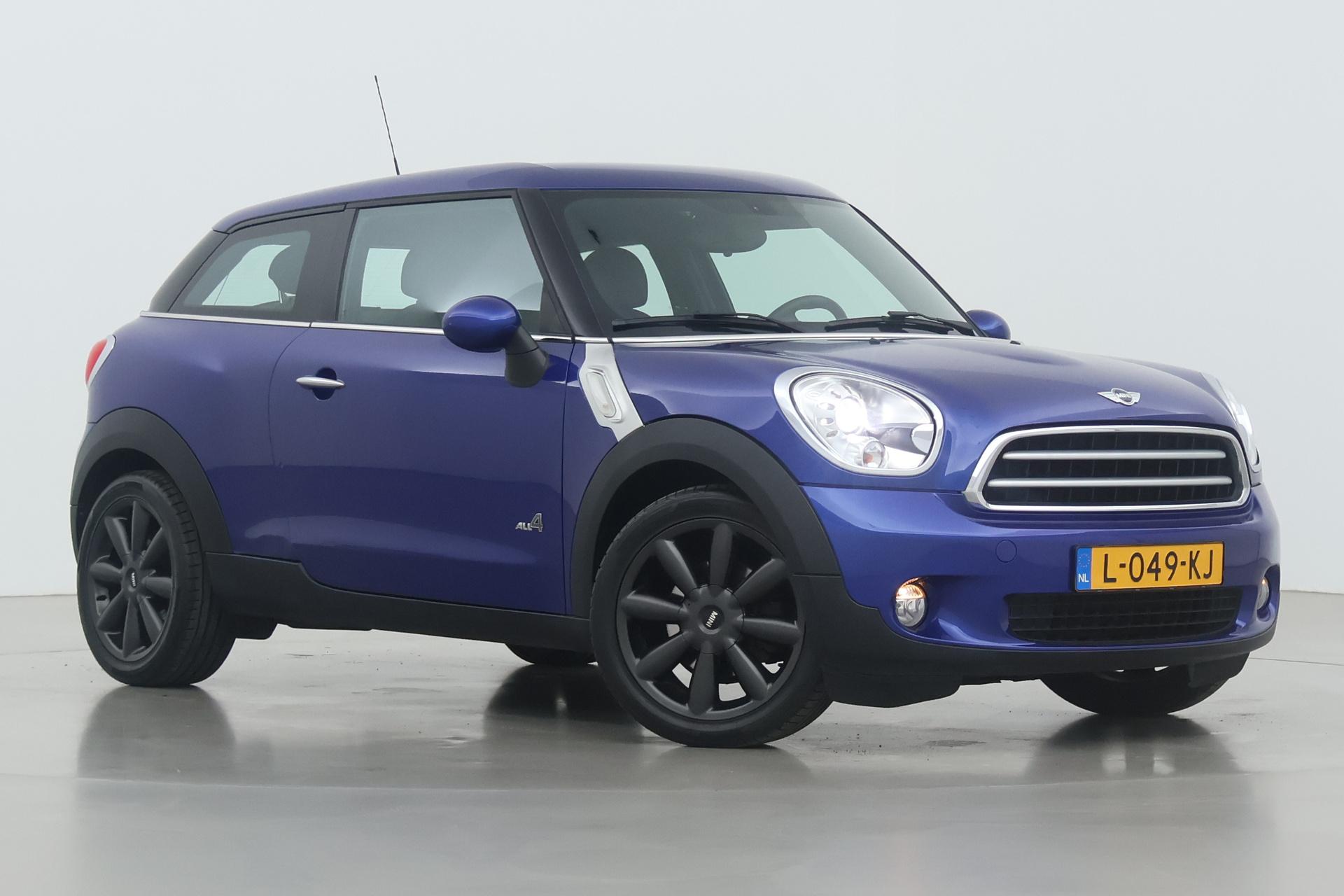 Foto van MINI Paceman